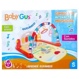 GIMNASIO INTERACTIVO BABYGUS 54720
