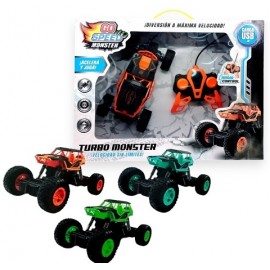 MEGA CAMIONETA A R/C TURBO MONSTER 55895
