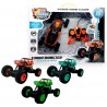 MEGA CAMIONETA A R/C TURBO MONSTER 55895