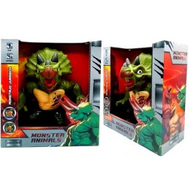 DINOSAURIO MONSTER C/SOND A. 22CM 56149