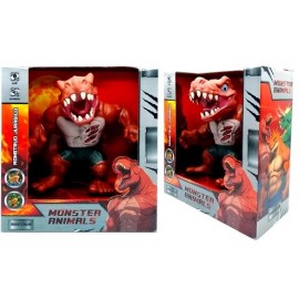 DINOSAURIO MONSTER C/SOND A. 22CM 56150