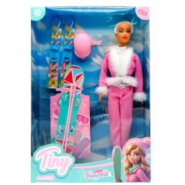 MUÑECA TINY INVIERNO C/ACCESORIOS 55866