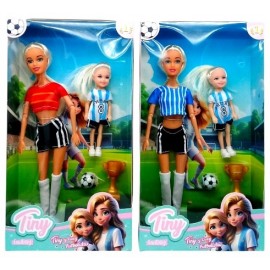 MUÑECA TINY FUTBOLISTA 55854