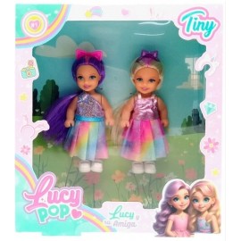 MINI MUÑECA LUCY POP Y SU AMIGA 55653
