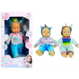 BEBOTE TINY UNICORNIO C/SOND 39CM 55792