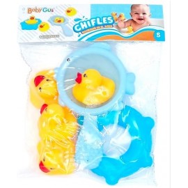 CHIFLE DE PATITOS EN BOLSA 55946
