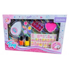 SET DE UÑAS CON LIMA A PILAS TINY 55648
