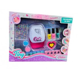 SET DE UÑAS CON SECADOR TINY 55649