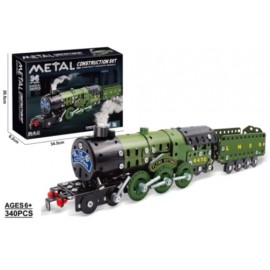 METAL SET TREN CON VAGON 340PZ ZY1144287