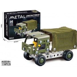 METAL SET UNIMOG 116PZ ZY1681335