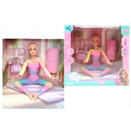 MUÑECA TINY PROFESORA DE YOGA 55858
