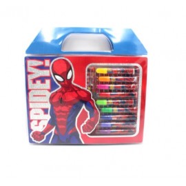SET DE ARTE SPIDERMAN 66PCS HA615