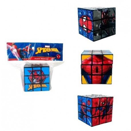 CUBO MAGICO SPIDERMAN 5X5CM  53686