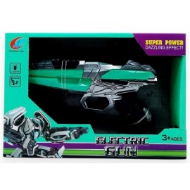 PISTOLA A PILA LUZ/SONIDO SD10040ZY