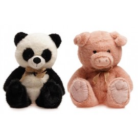 CHANCHO Y PANDA SUAVES 30CM 8249