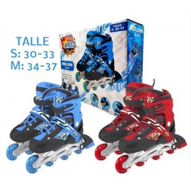 ROLLER GO SPEED 3 EN 1 C/LUCES 12248