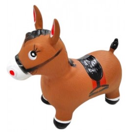 CABALLO SALTARIN INFLABLE 2 COLORS 56106