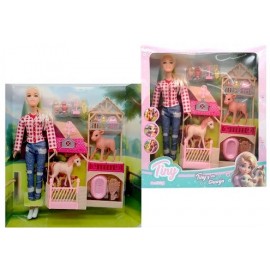 MUÑECA TINY Y SU GRANJA 55860