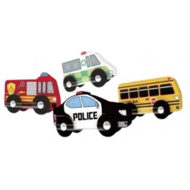 SET VEHICULOS CITY 4PZ 821107