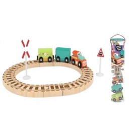 SET PISTA TREN EN TUBO 833189