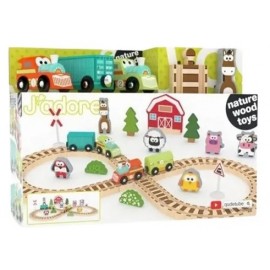 SET DE TREN ANIMALES DE LA GRANJA 833304