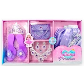 JULIANA PRINCESA SET COMPLETO SISJUL129