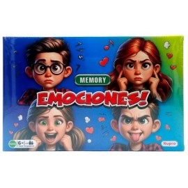 EMOCIONES- JUEGO DE MEMORIA 2004