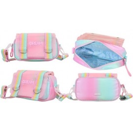 BANDOLERA SOFT RAINBOW LIGHT PINK CB96