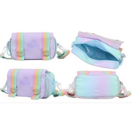 BANDOLERA SOFT RAINBOW LIGHT PURPLE CB96
