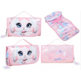 CARTUCHERA COMP DESPLEGABLE BUNNY BT222