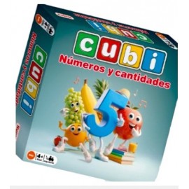 CUBI NUMEROS Y CANTIDADES II 7004