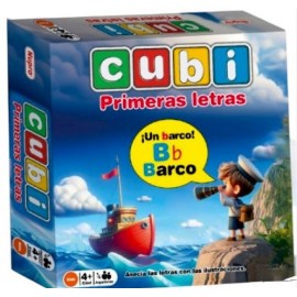 CUBI PRIMERAS LETRAS II 7006