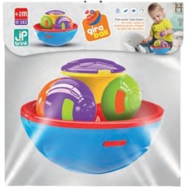 TROMPO PELOTA EN BOLSA COLORES V. JP0282
