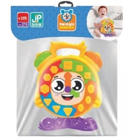 RELOJ DIDACTICO E/BOLS COLORES V. JP0270