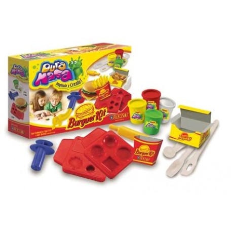 MASAS BURGER KIT  715