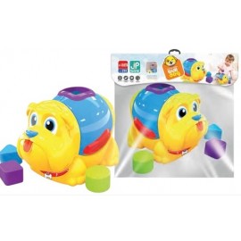 PERRO BULL DOG E/BOLSA COLORES V. JP0284