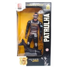 SOLDADO CON PERRO EN CAJA BS0451