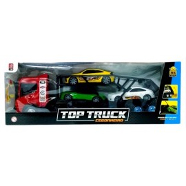 CAMION MOSQUITO E/CAJA +3 AUTOS BS0309