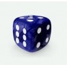 DADO 19 MM AZUL CON PUNTO BLANCO IM9764