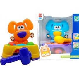 PERRO BATE E/CAJA COLORES V. JP0242