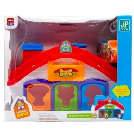 CASITA DE MASCOTA E/CAJA COLORS V JP0307