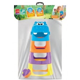 TORRE HIPOPOTAMO E/BOLS COLORS V. JP0268