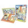 2 PUZZLES 24 Y 36 PZAS BLUEY BLU01193