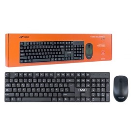 TECLADO + MOUSE INALAMBRICO NOGA S5550