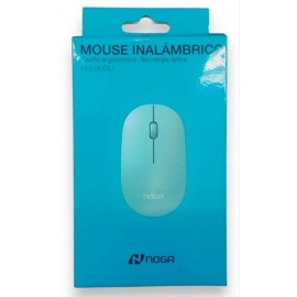 MOUSE INALAMBRICO VERDE NOGA NGM-900V