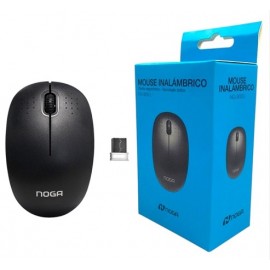 MOUSE INALAMBRICO NEGRO NOGA NGM-900