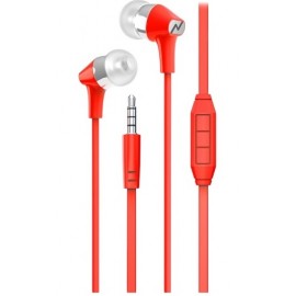 AURICULAR MANOS LIBRES ROJO NG-094RJ