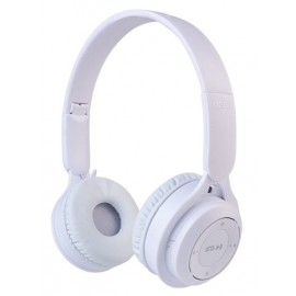 AURICULAR BT CON VINCHA BLANCO NG-A208BT