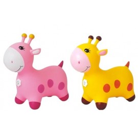 JIRAFITA SALTARIN INFLABLE 6 COLOR 56099