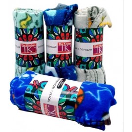 MANTA POLAR 100% POLYESTER 76X100CM 2382